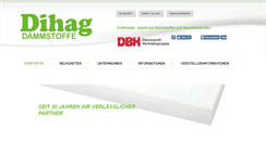 Desktop Screenshot of dihag.at
