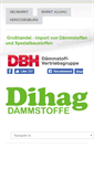 Mobile Screenshot of dihag.at